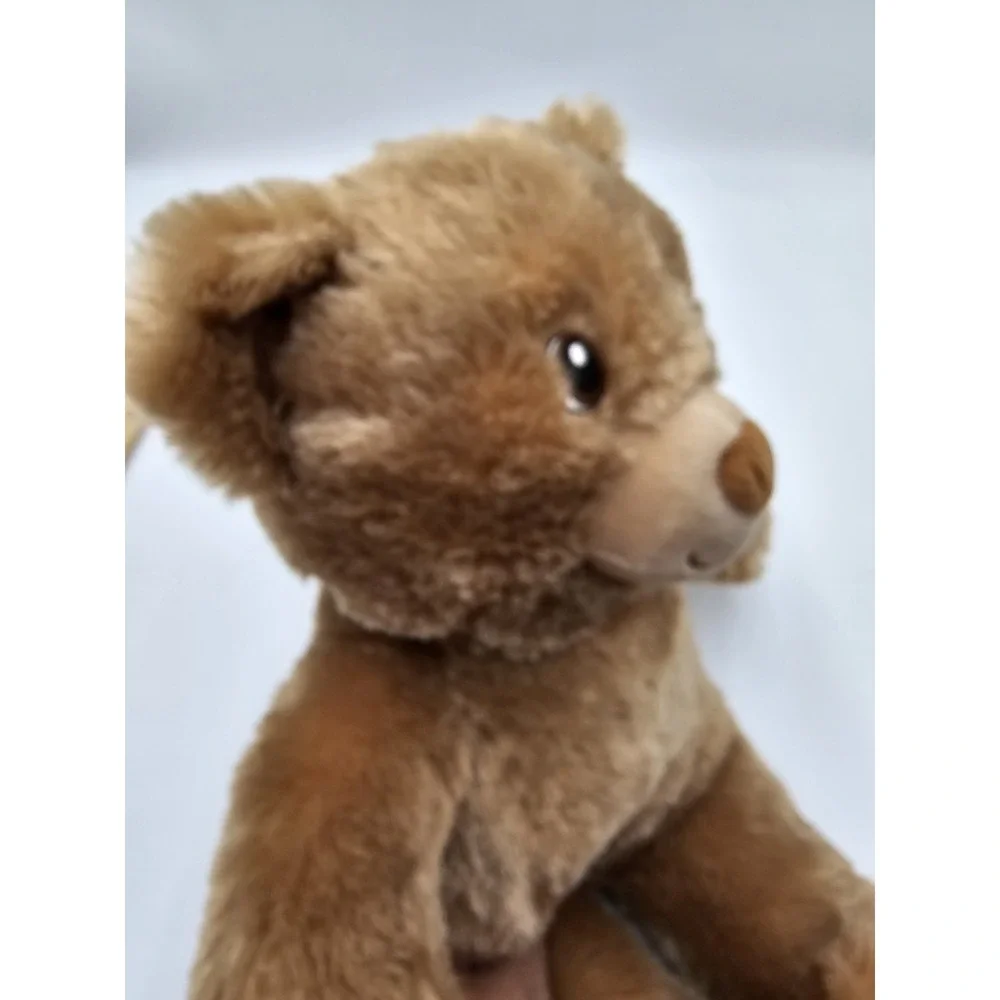 Build A‎ Bear Tan Swirl Happy Hugs Cream Light Brown Teddy Bear Plush 16
